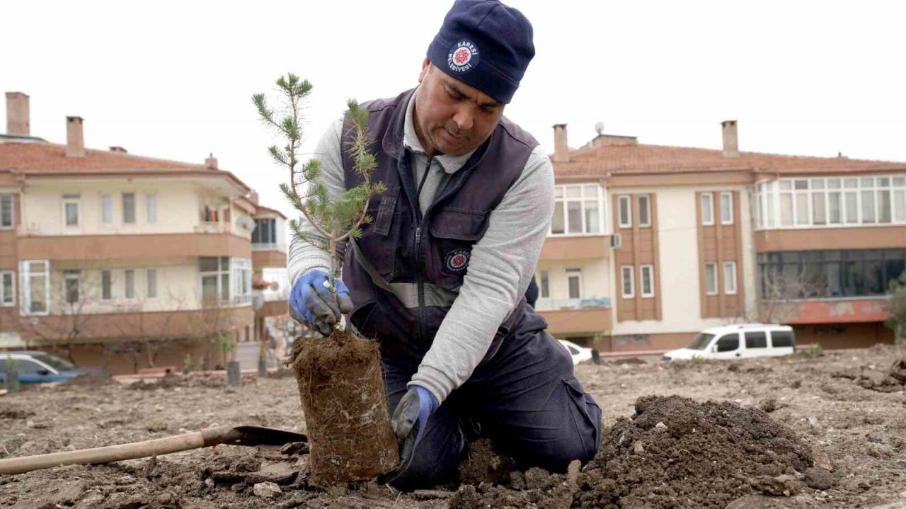 Karesi’de hedef kişi başı 25 metrekare yeşil alan