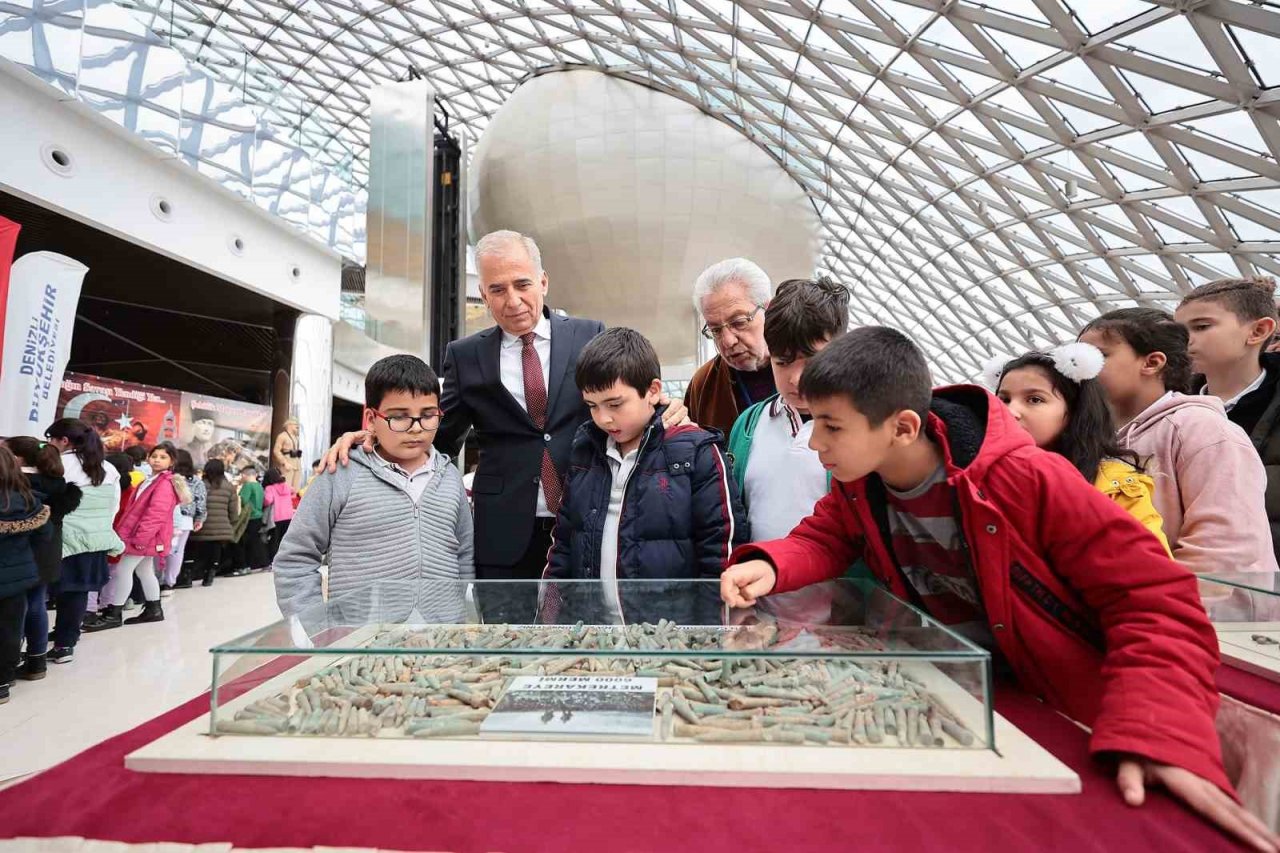 Denizli’de Çanakkale Zaferi’ne özel sergi