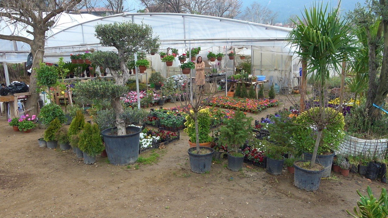 Çiçekler ’Kadınlar Günü’ için hazırlandı