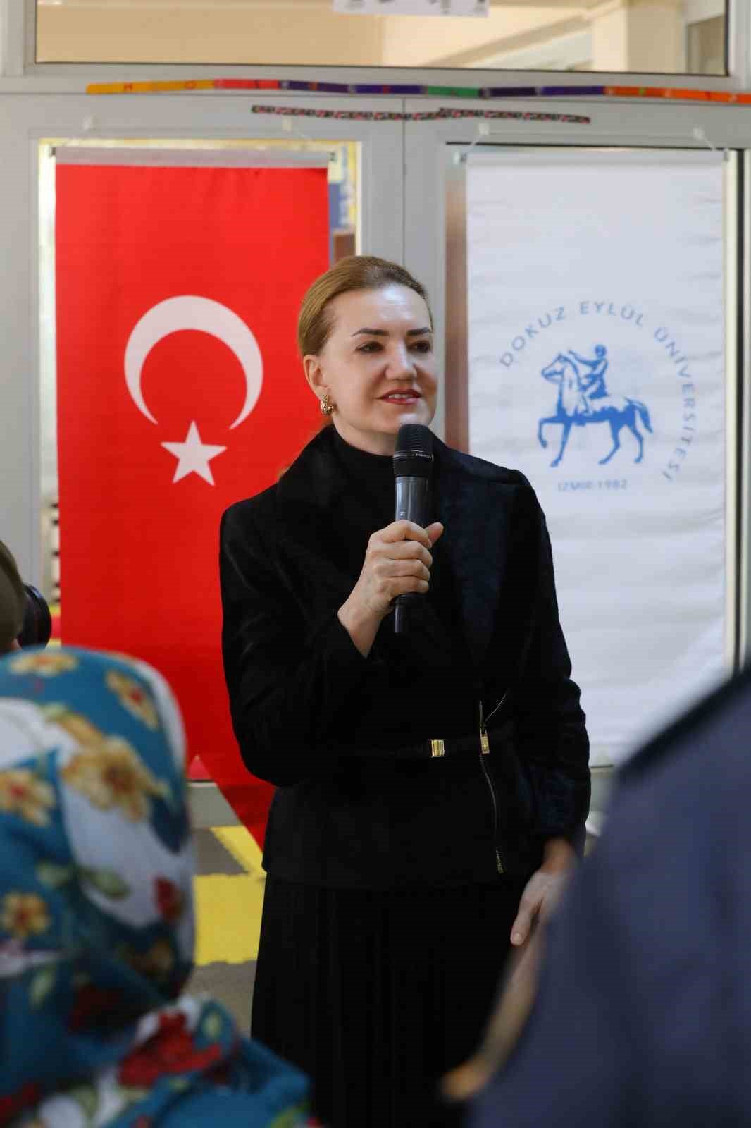 DEÜ’den depremzede çocuklar için kreş hizmeti