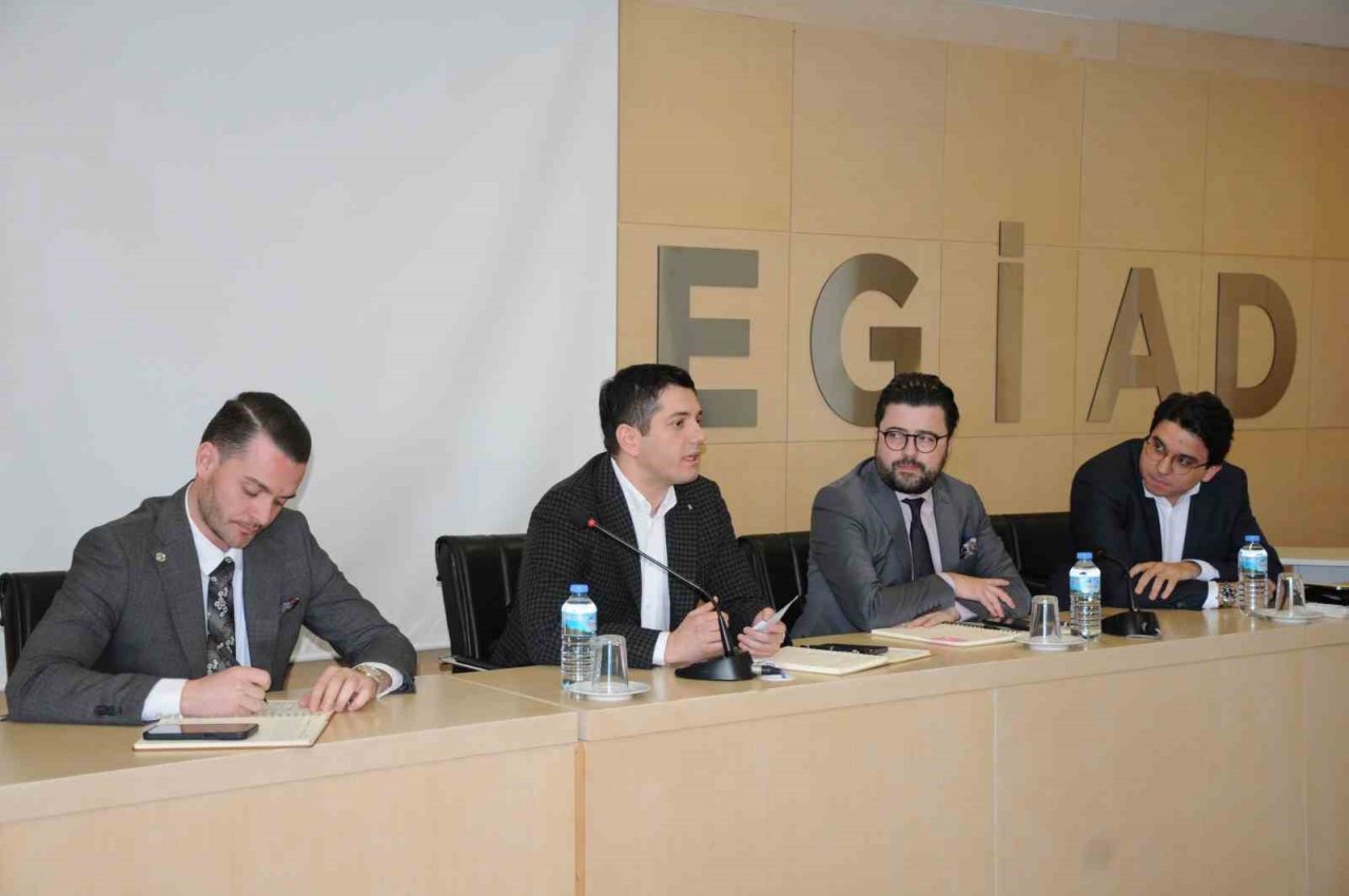 EGİAD Afet Koordinasyon Kurulu kurdu