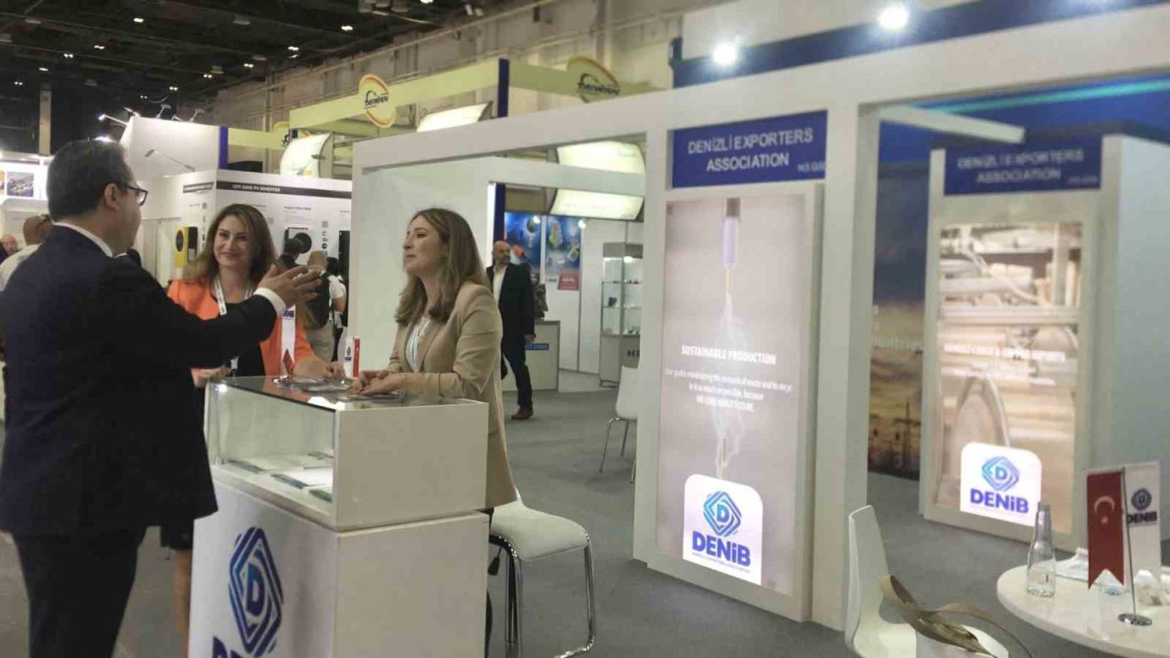 DENİB, Middle East Energy Dubai 2023 Fuarı’nda