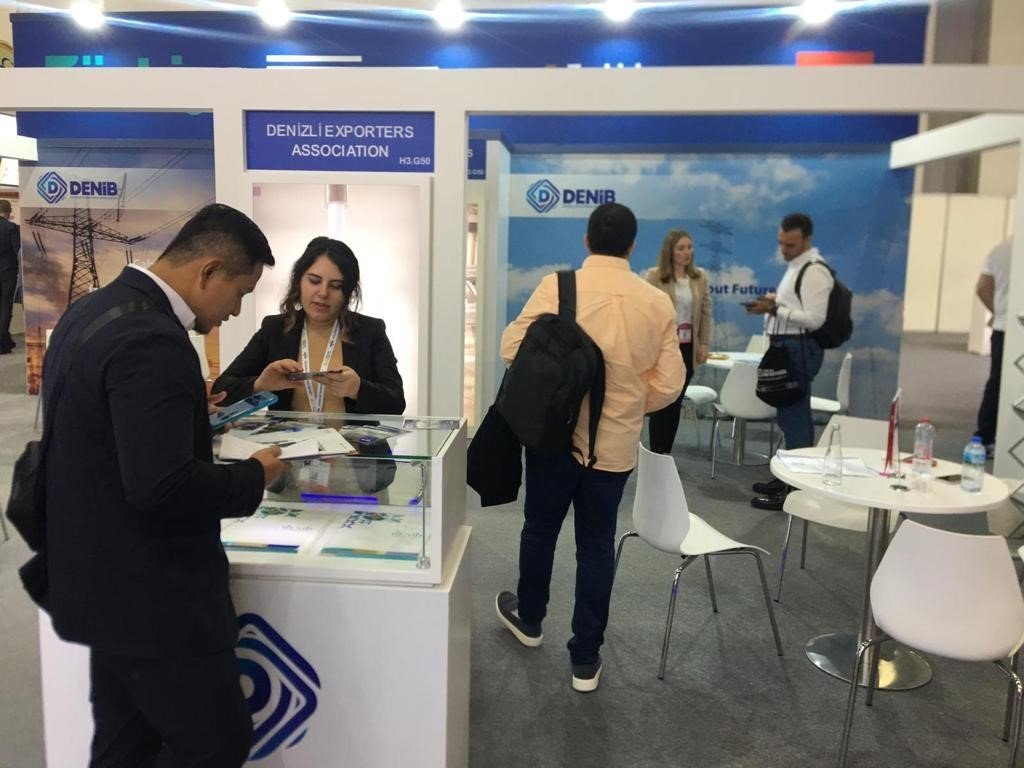 DENİB, Middle East Energy Dubai 2023 Fuarı’nda