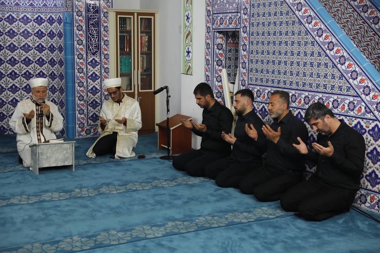 Esenler kandili Adıyaman’da idrak etti