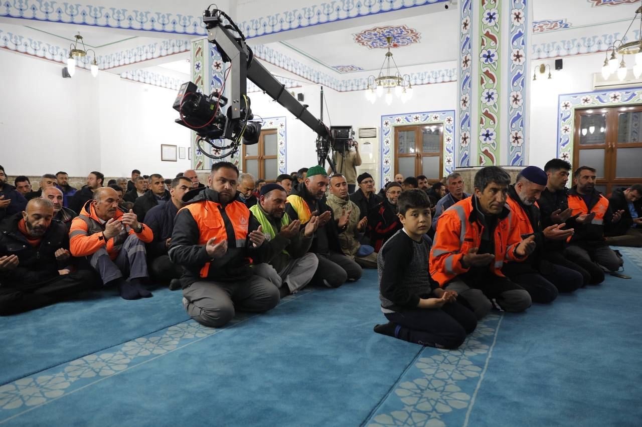 Esenler kandili Adıyaman’da idrak etti