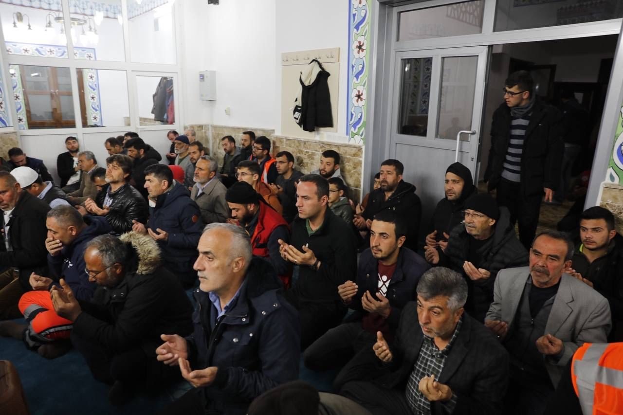 Esenler kandili Adıyaman’da idrak etti