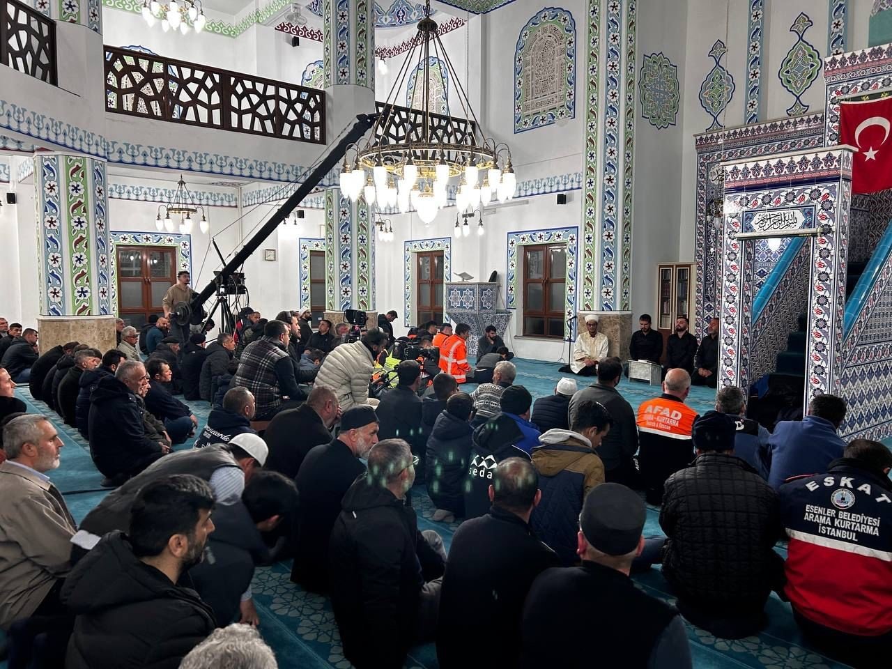 Esenler kandili Adıyaman’da idrak etti