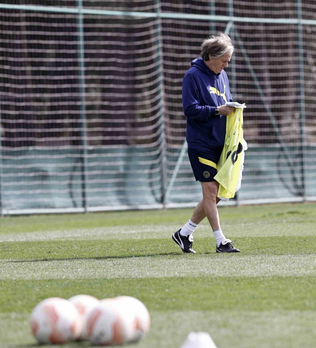 Fenerbahçe, Sevilla maçı hazırlıklarına devam etti