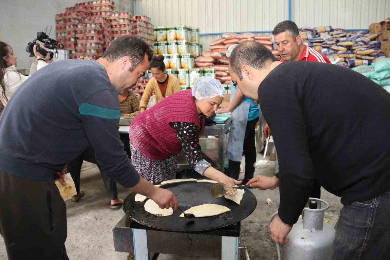 Hatay mutfağı çadır kentte yaşatılacak
