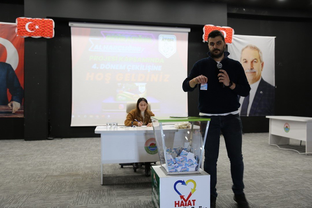 “Getir Atığını Al Harçlığını” uygulaması: 50 talihi belli oldu