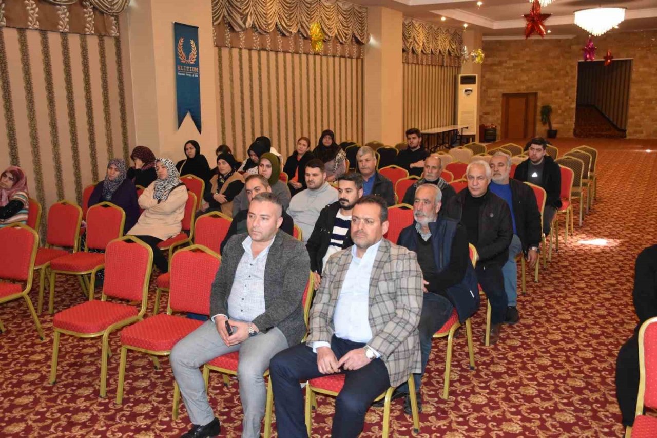 Germencik’te depremzedelere psikolojik destek semineri