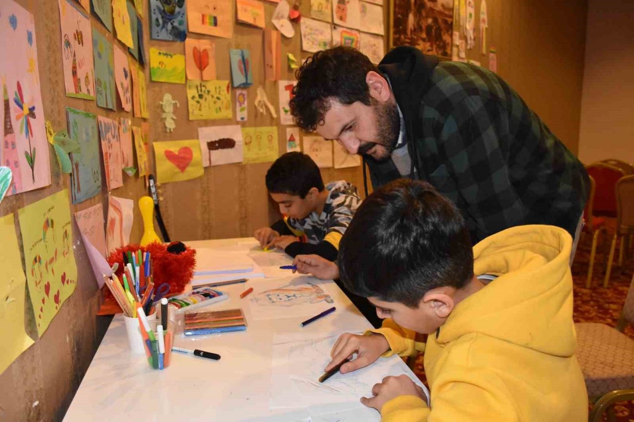 Germencik’te depremzedelere psikolojik destek semineri