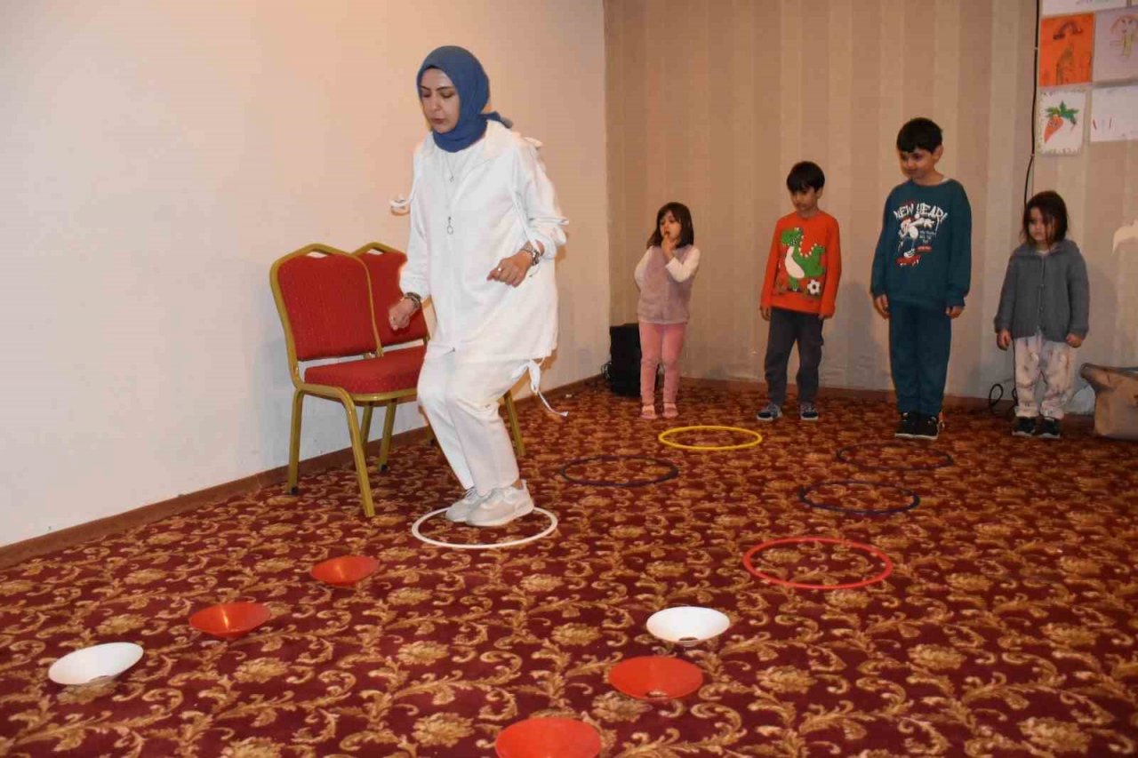 Germencik’te depremzedelere psikolojik destek semineri