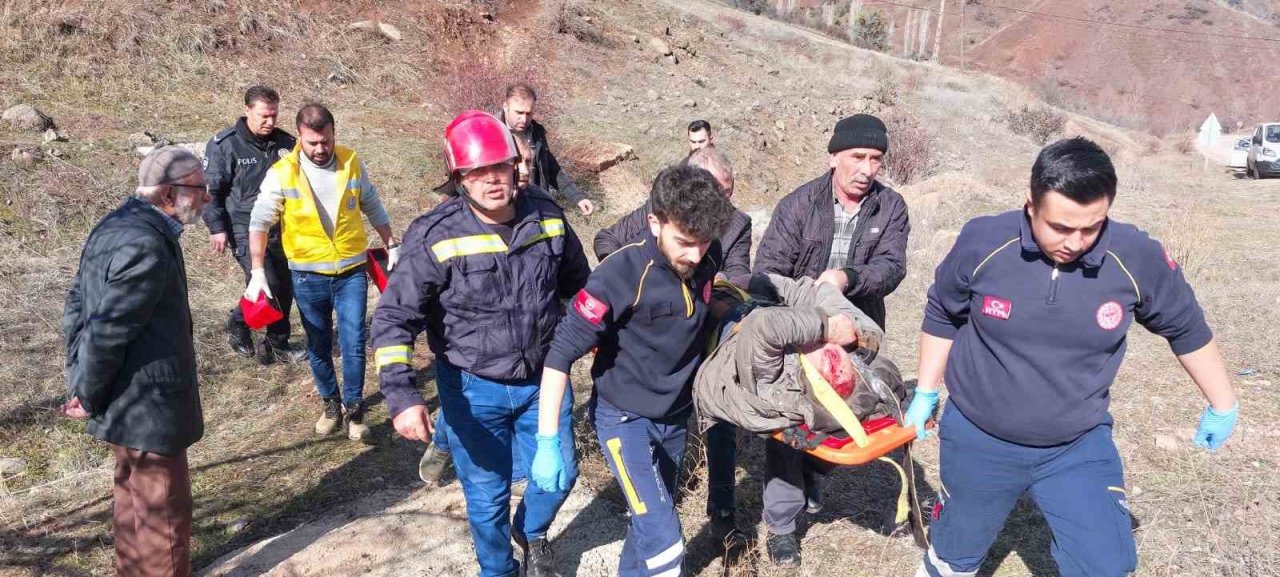 Giresun’da trafik kazası: 2 yaralı