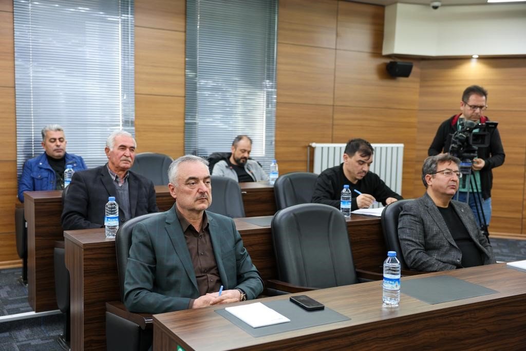 Hacılar Belediyesi Mart ayı meclisini yaptı