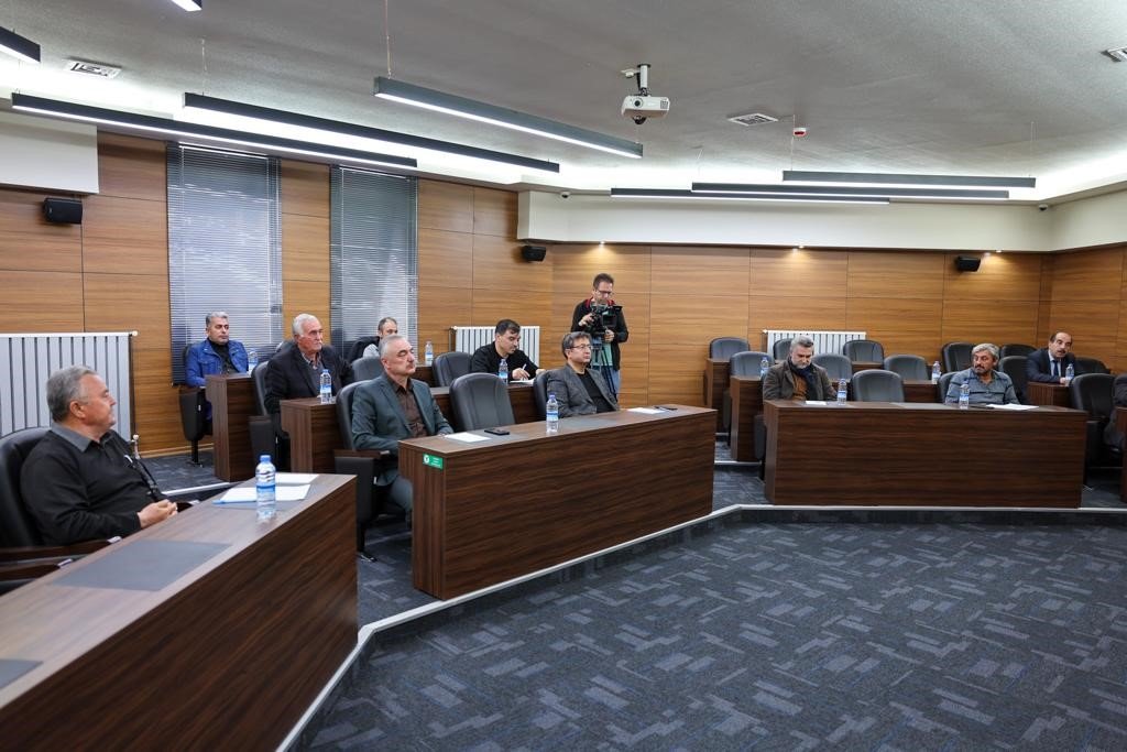 Hacılar Belediyesi Mart ayı meclisini yaptı