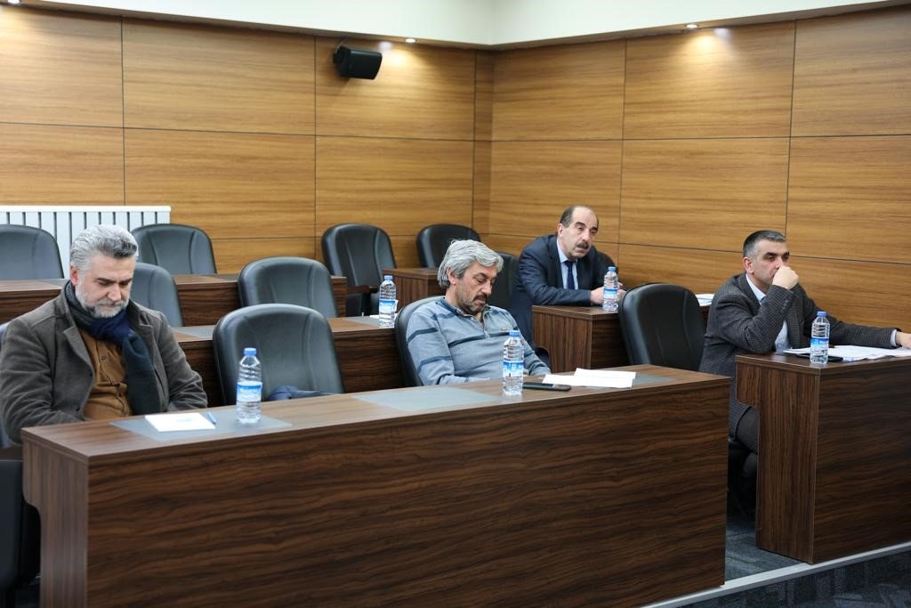 Hacılar Belediyesi Mart ayı meclisini yaptı