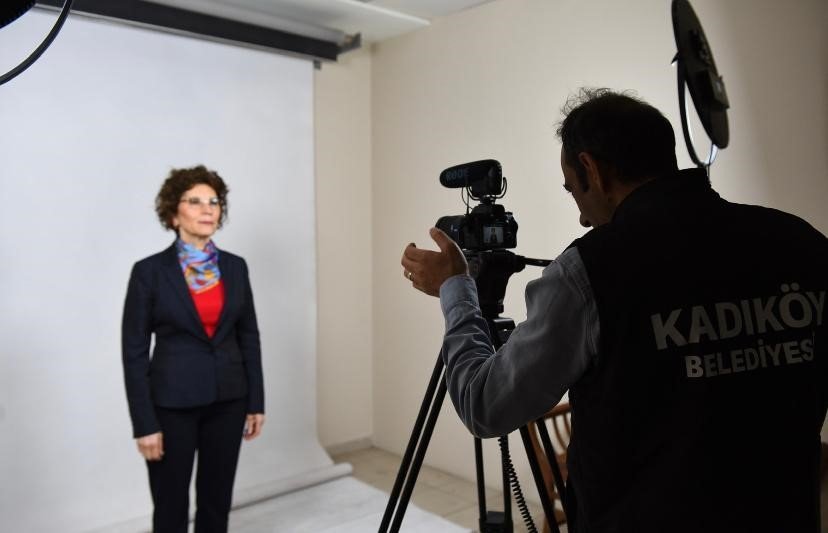 Kadıköy Belediyesi çalışanlarından depremzede kadınlara dayanışma mesajı