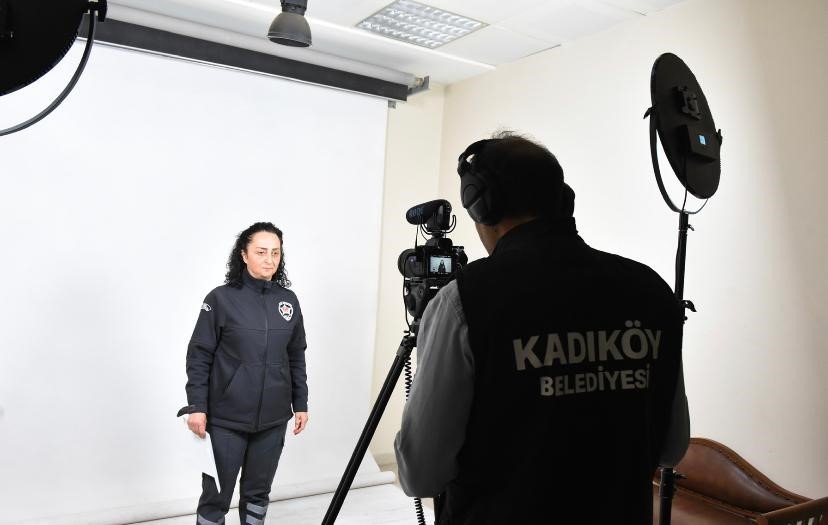 Kadıköy Belediyesi çalışanlarından depremzede kadınlara dayanışma mesajı