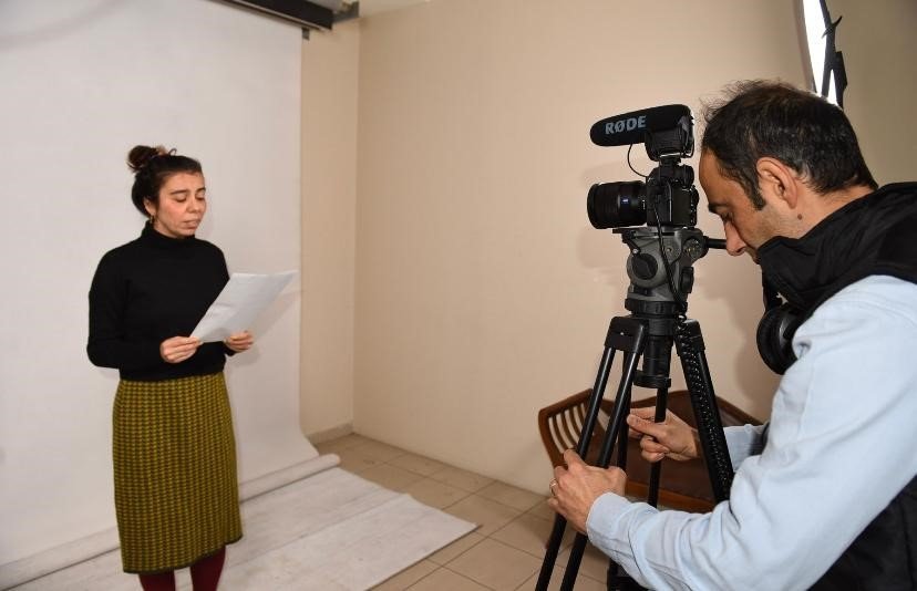 Kadıköy Belediyesi çalışanlarından depremzede kadınlara dayanışma mesajı