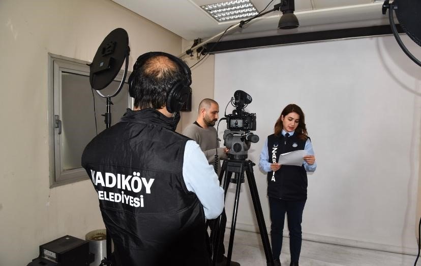 Kadıköy Belediyesi çalışanlarından depremzede kadınlara dayanışma mesajı