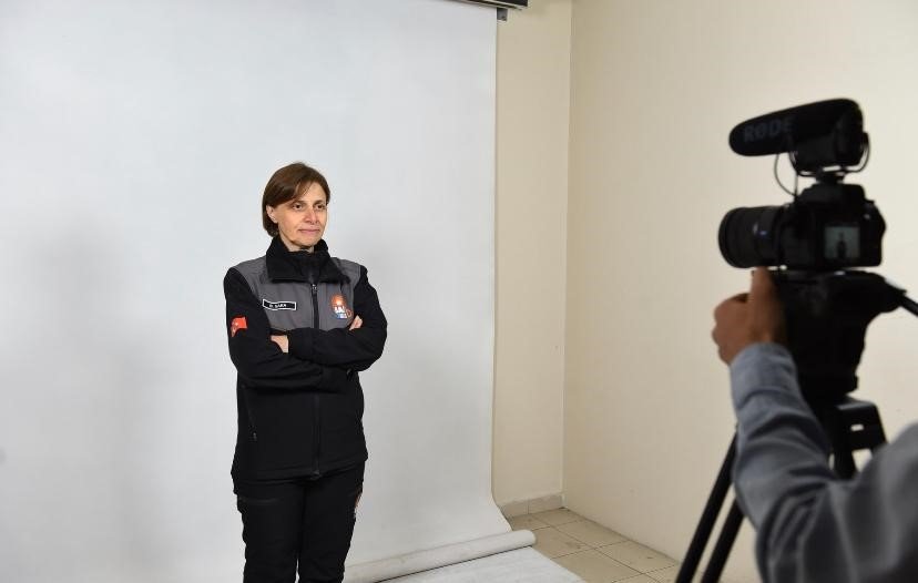 Kadıköy Belediyesi çalışanlarından depremzede kadınlara dayanışma mesajı