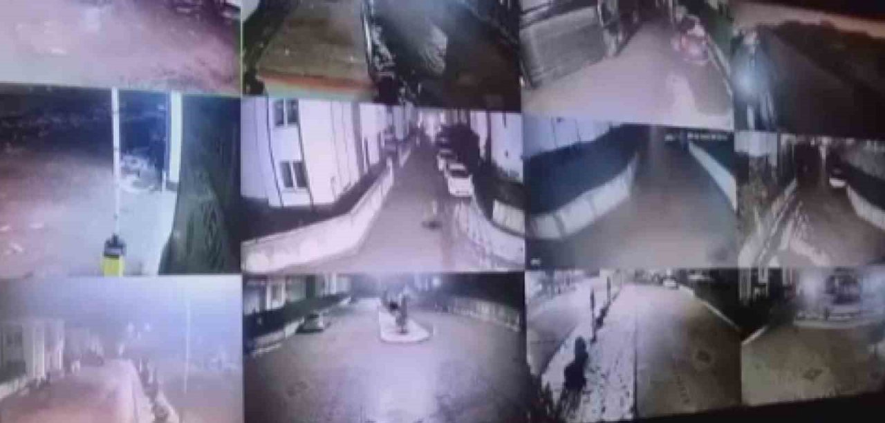 60 saniye yeri yerinden oynatan deprem görüntüleri ortaya çıktı