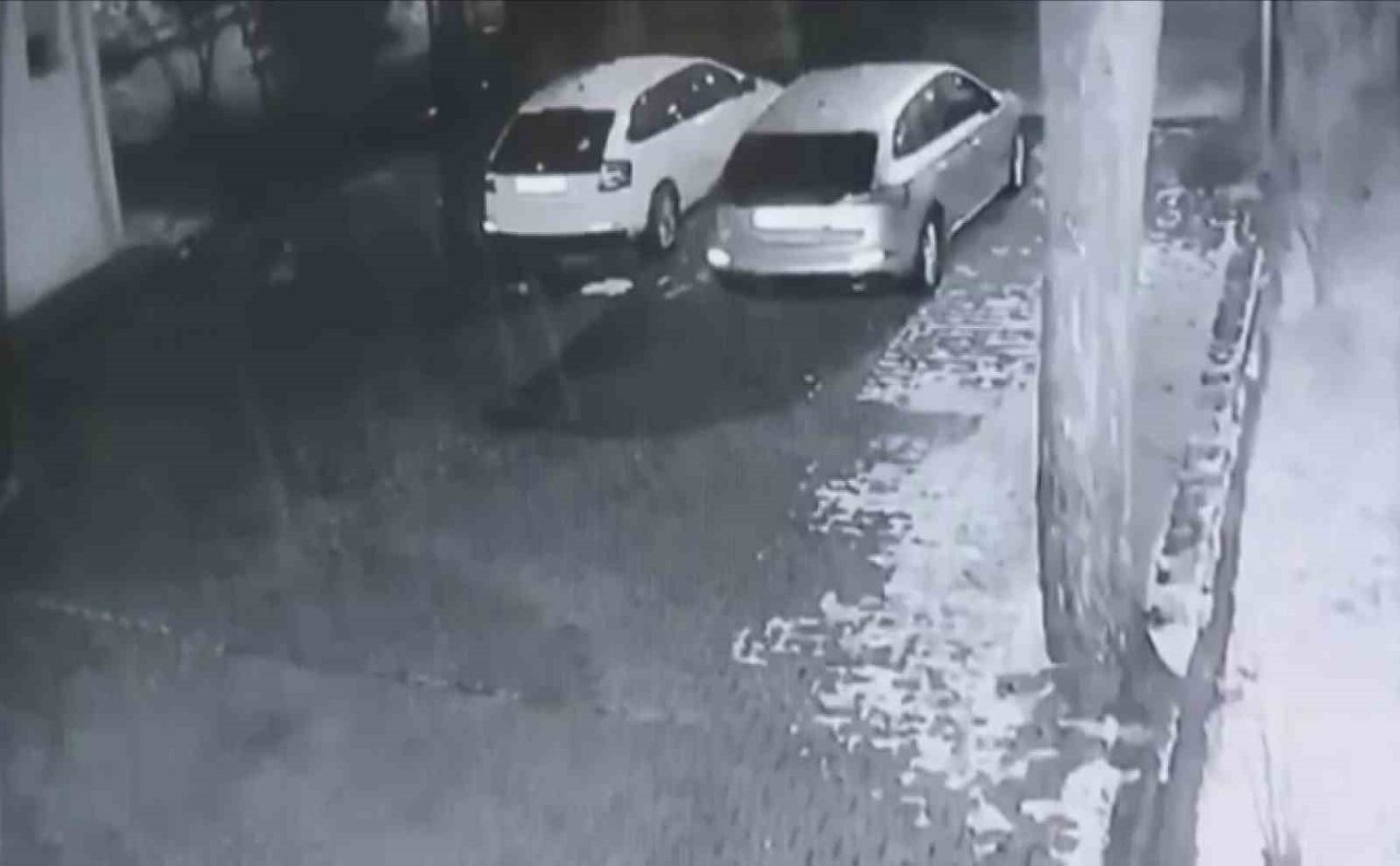 60 saniye yeri yerinden oynatan deprem görüntüleri ortaya çıktı