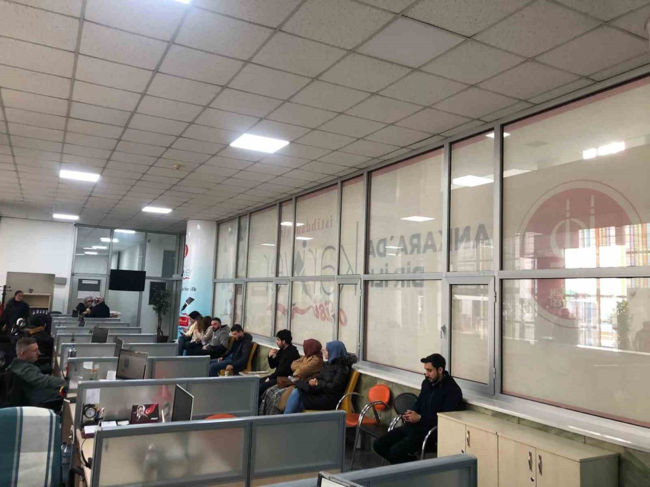 Keçiören’de kariyer ofisi depremzedelerin istihdamı için çalışıyor