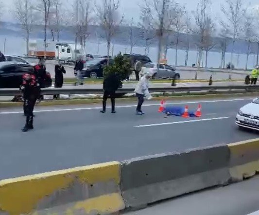 D-130’da feci kaza, tırın çarptığı yaya hayatını kaybetti