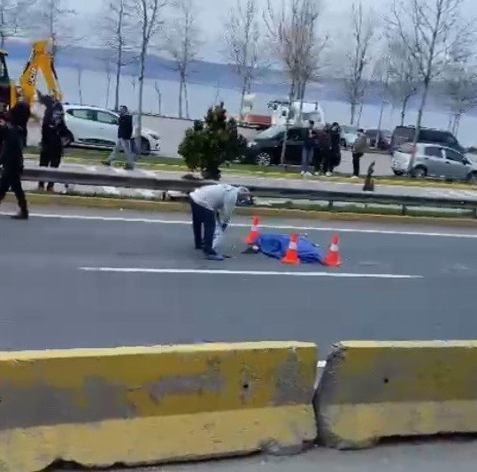 D-130’da feci kaza, tırın çarptığı yaya hayatını kaybetti