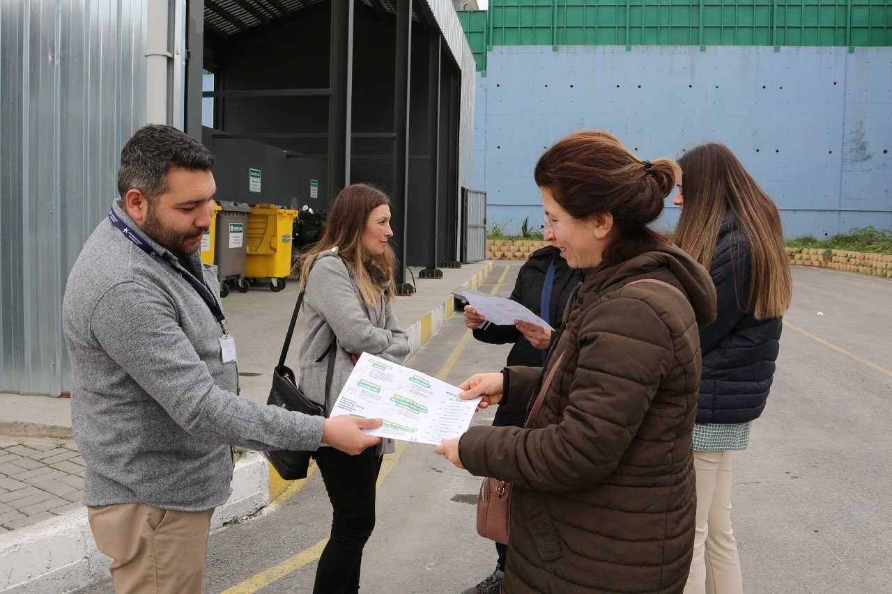 Küçükçekmece Belediyesi’nden “Benim Kartım” uygulaması: Atıklar, geleceğe ve ekonomiye kazandırılacak