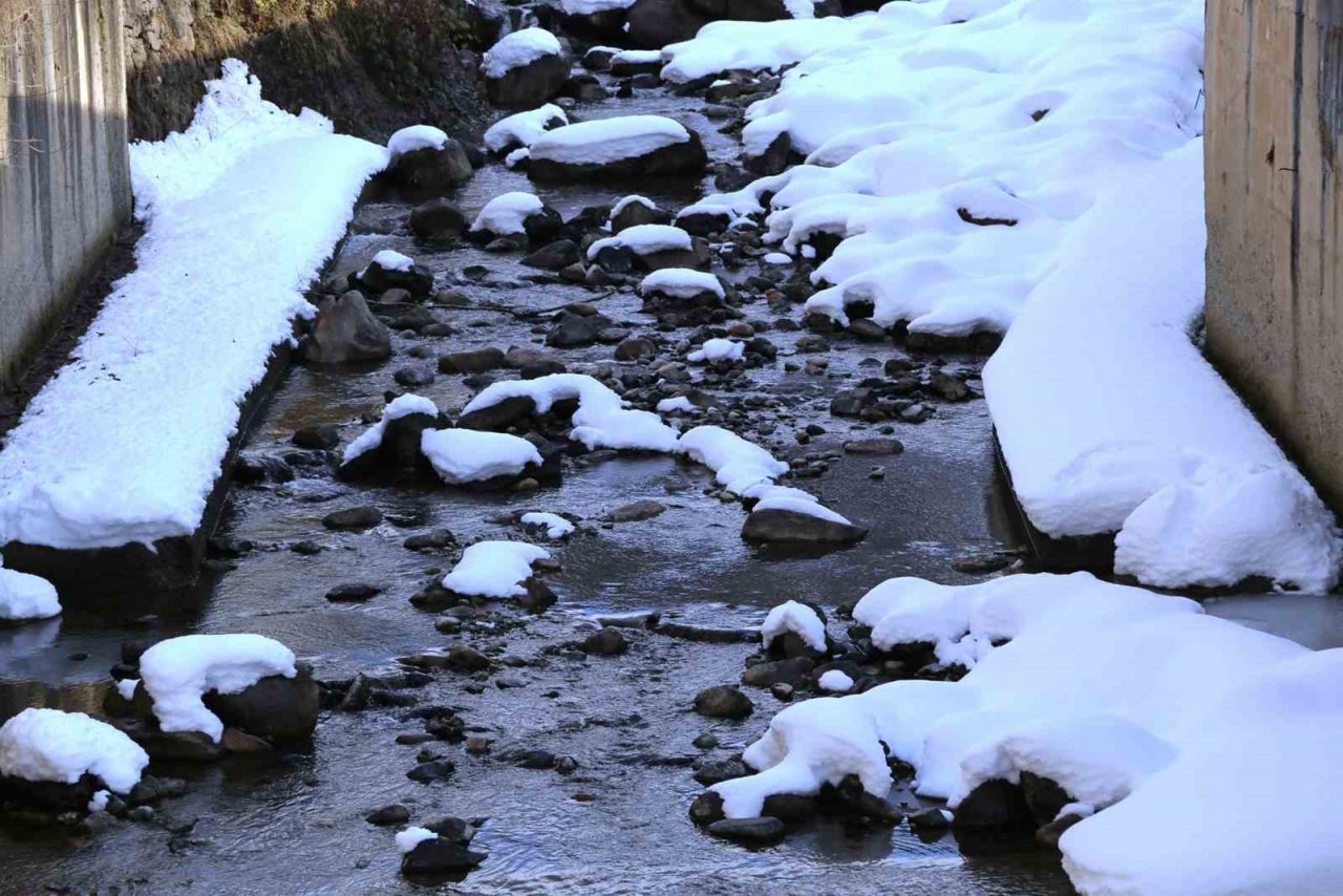 Yağmurun başkentinde kuraklık alarmı