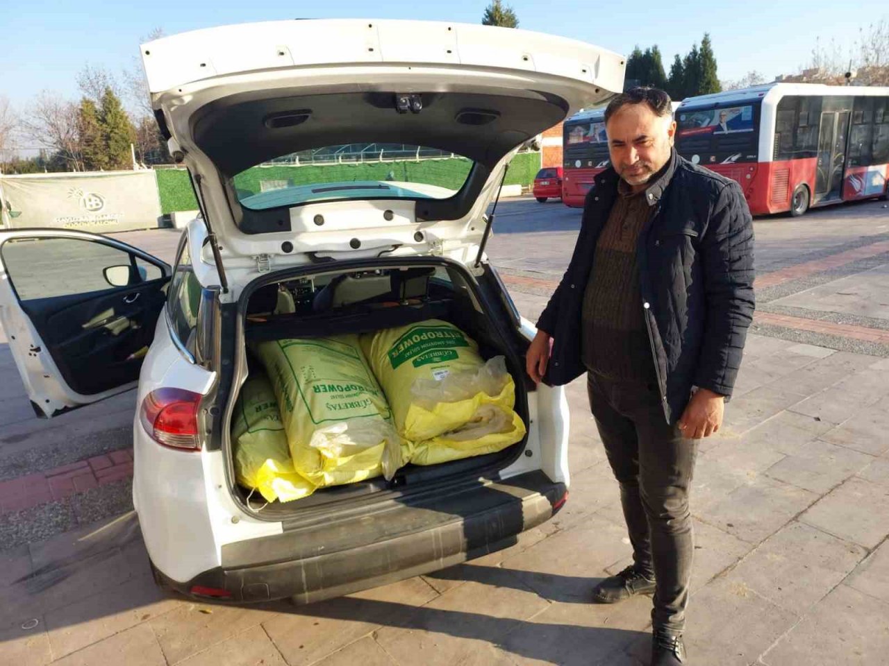 Gübre desteğinden 4 bin 877 üretici faydalandı