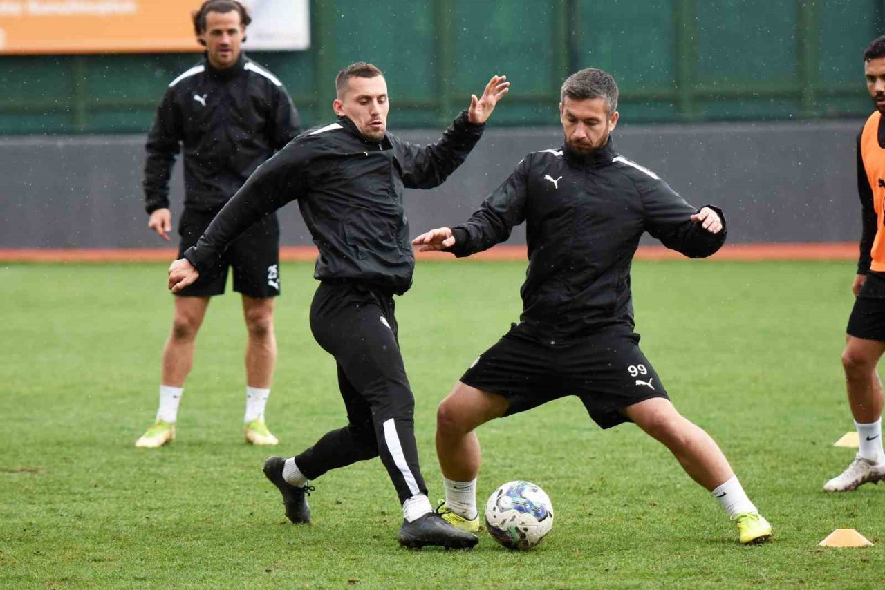 Manisa, Bodrumspor maçı hazırlıklarını tamamladı