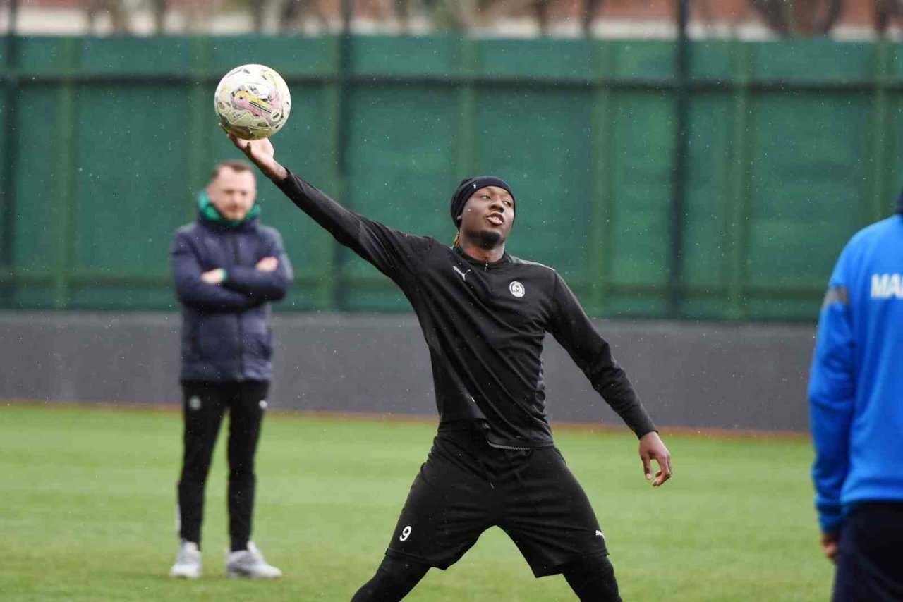 Manisa, Bodrumspor maçı hazırlıklarını tamamladı