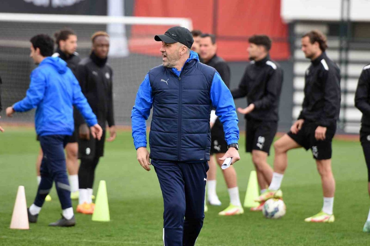 Manisa, Bodrumspor maçı hazırlıklarını tamamladı