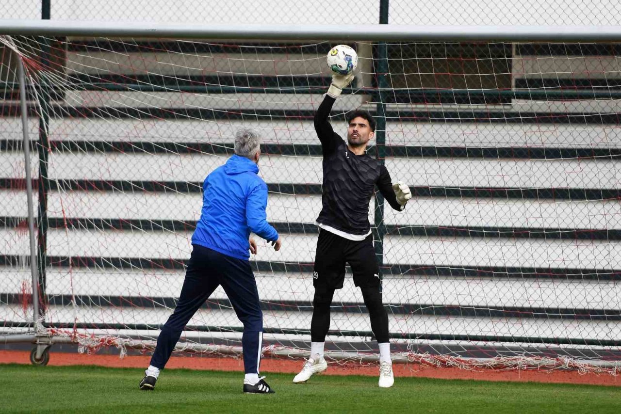 Manisa, Bodrumspor maçı hazırlıklarını tamamladı