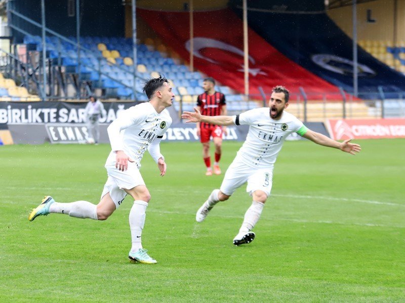 Menemen FK, kalesini gole kilitledi