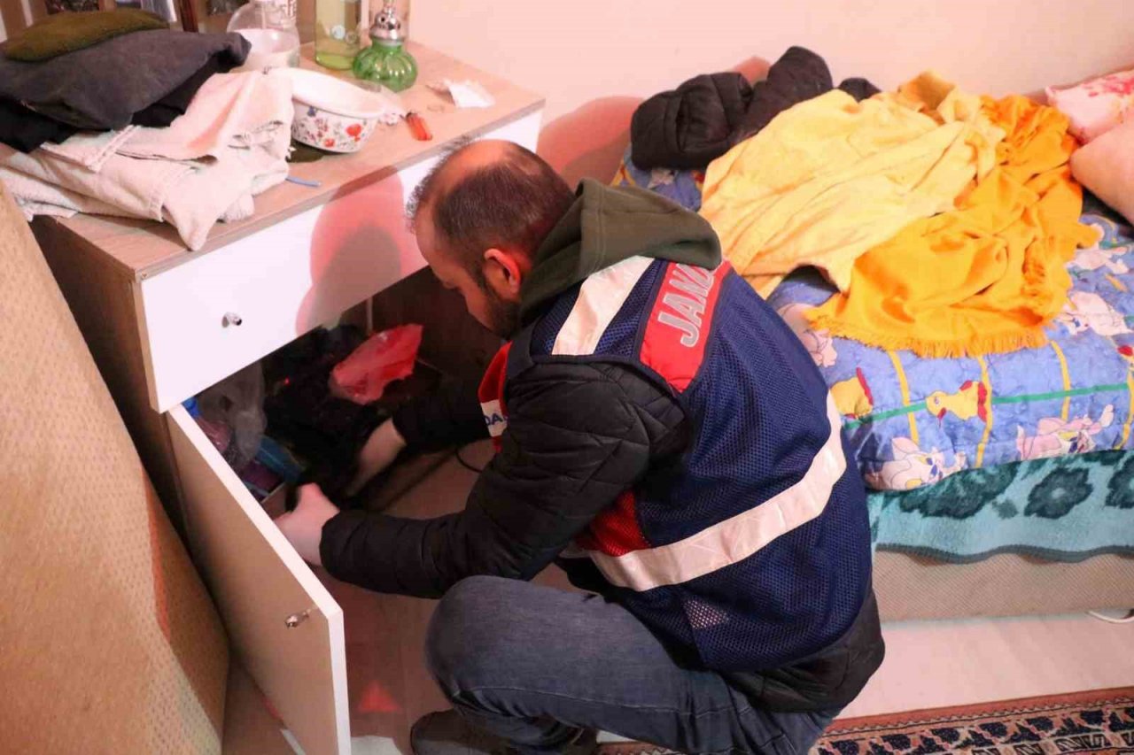 Jandarmadan Milas’ta ‘Suç örgütü’ operasyonu