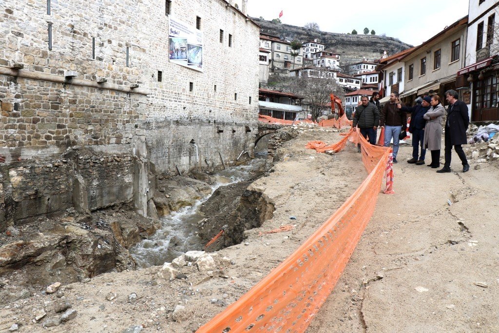 Han Arkası ile Akçasu Mahallesi de cazibe merkezi olacak