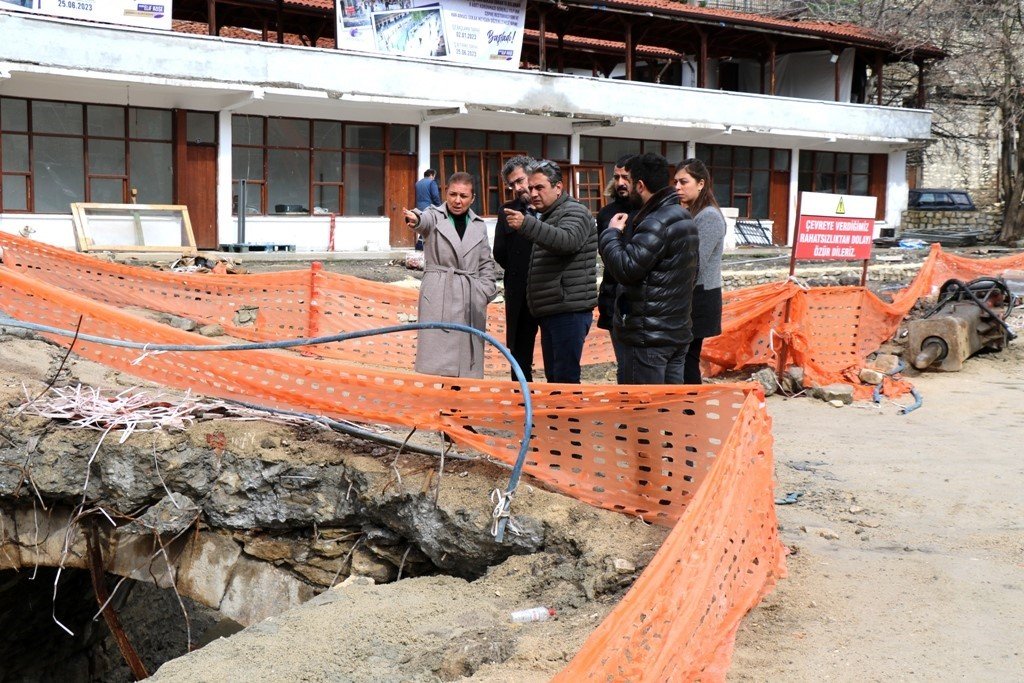 Han Arkası ile Akçasu Mahallesi de cazibe merkezi olacak