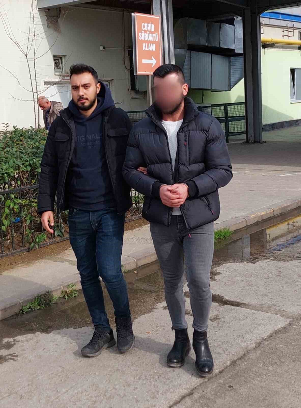 Uyuşturucu ticaretinden tutuklandı