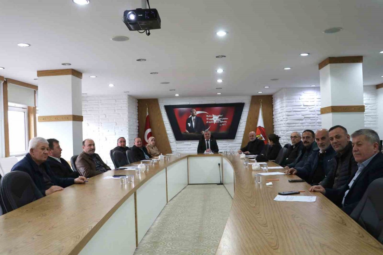 Havza ve Elbistan kardeş şehir oldu