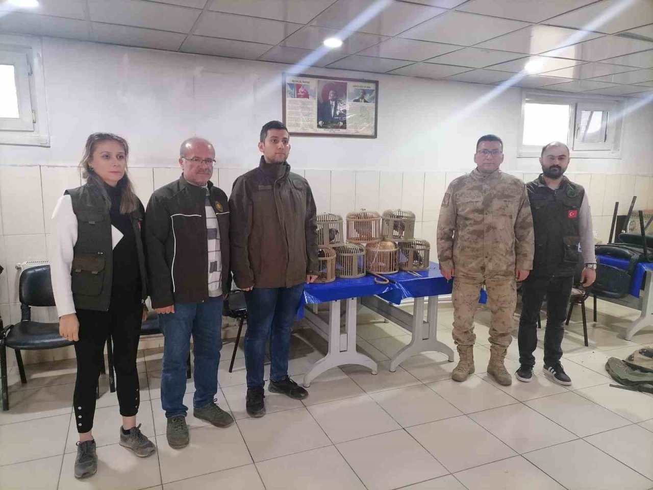 Siirt’te kaçak avcıya para cezası