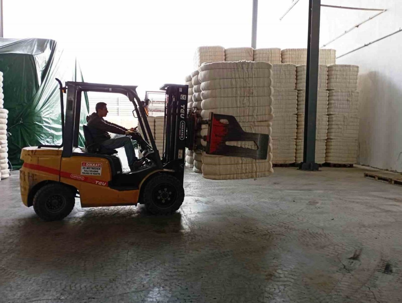 TARİŞ Başkanı Özer’den pamuk üreticilerine uyarı