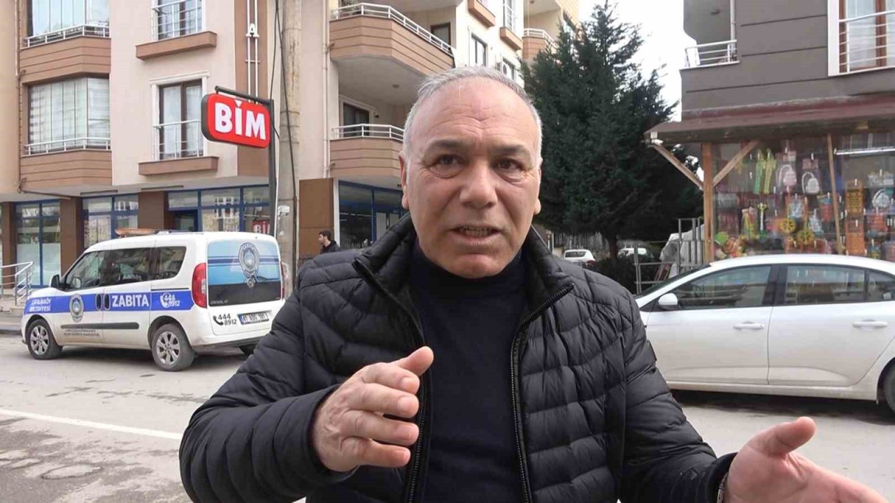 Yalova’da projeye aykırı duvar yıkılan binadaki BİM market mühürlendi