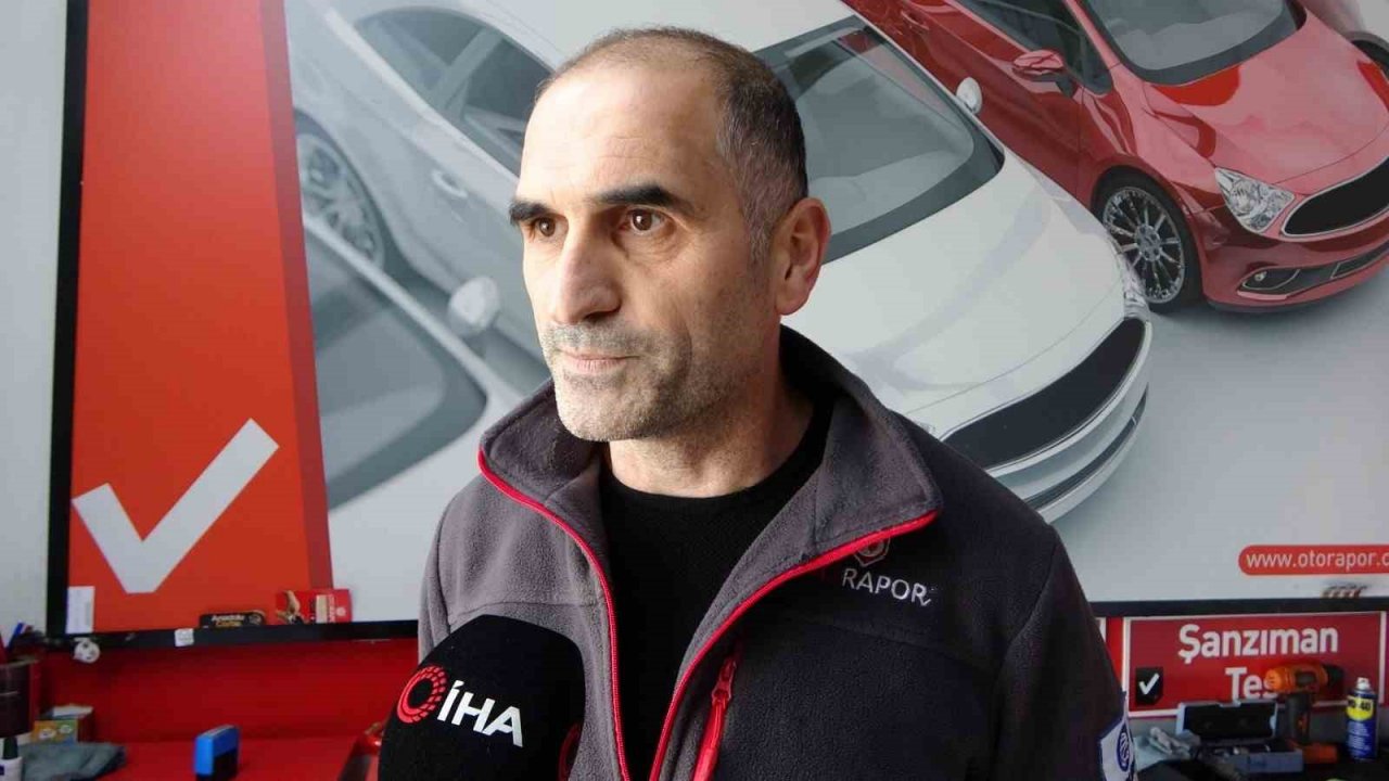 Pendik’te alıcı ile satıcının ekspertiz kavgası: Otomobilin lastiklerini kesti