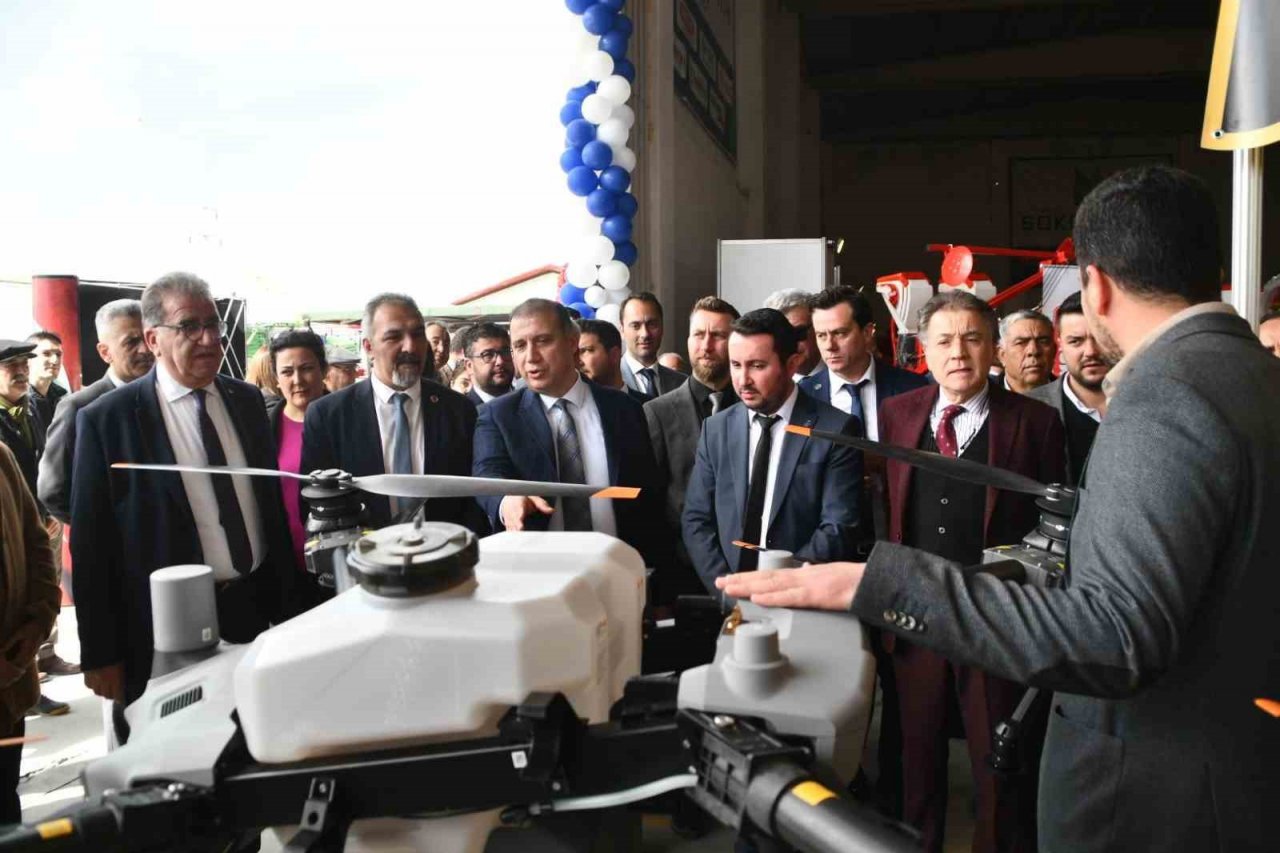 Söke Tarım Fuarı 28’inci kez kapılarını açtı