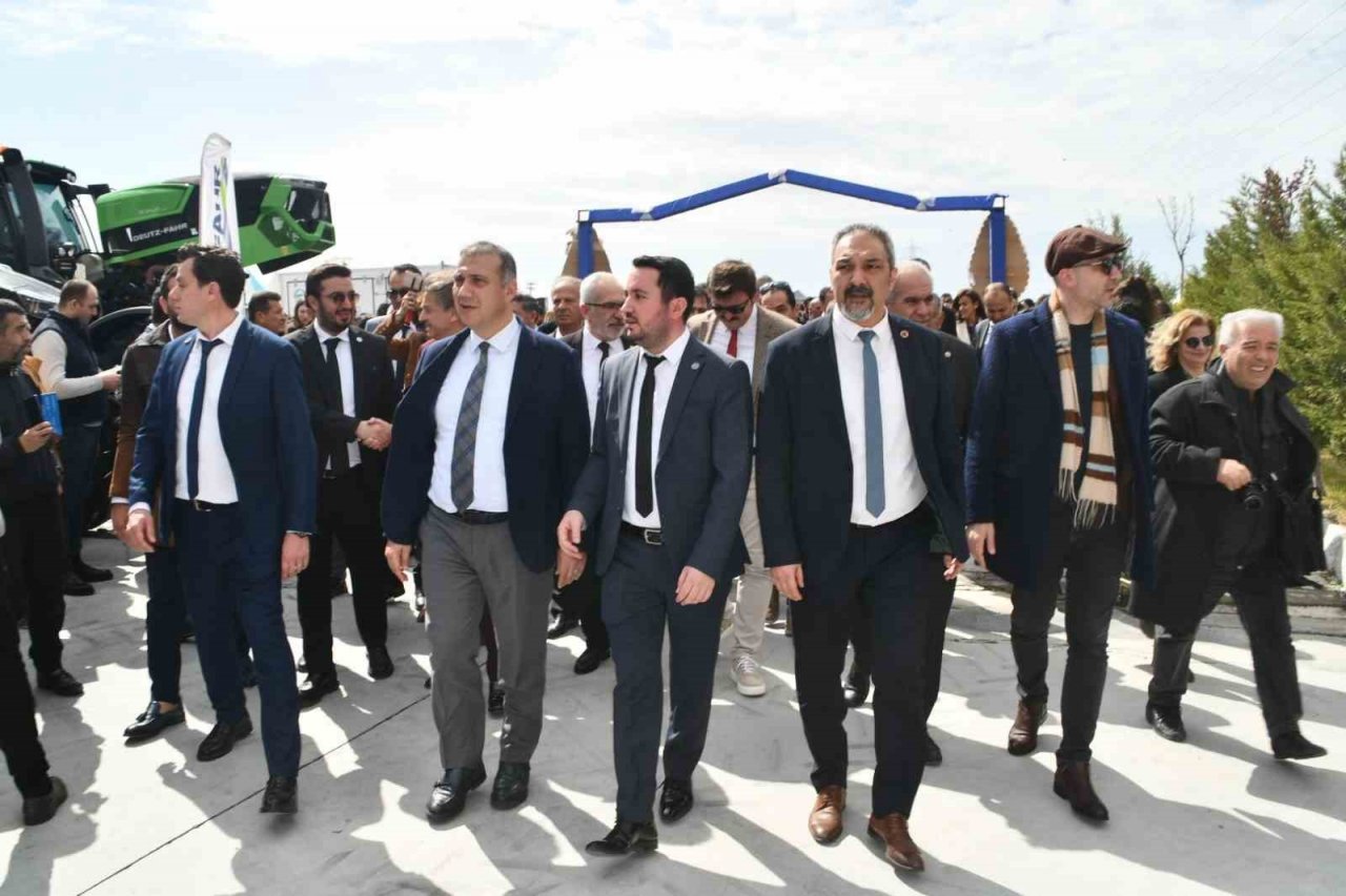 Söke Tarım Fuarı 28’inci kez kapılarını açtı